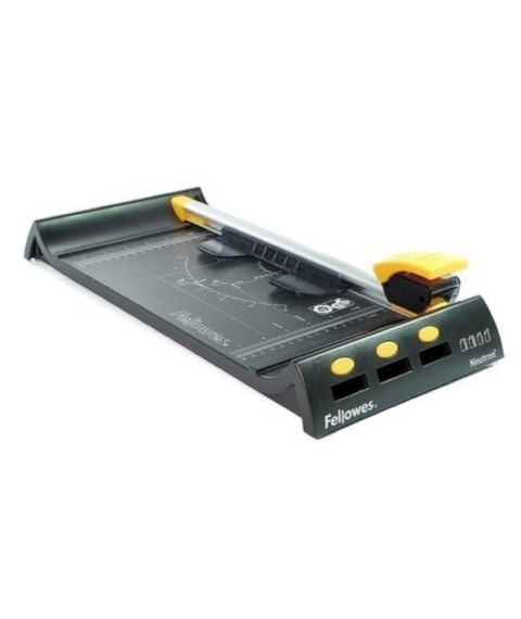 Trimmer cu disc, A4 FELLOWES Neutron, 32cm, pana la 10 foi